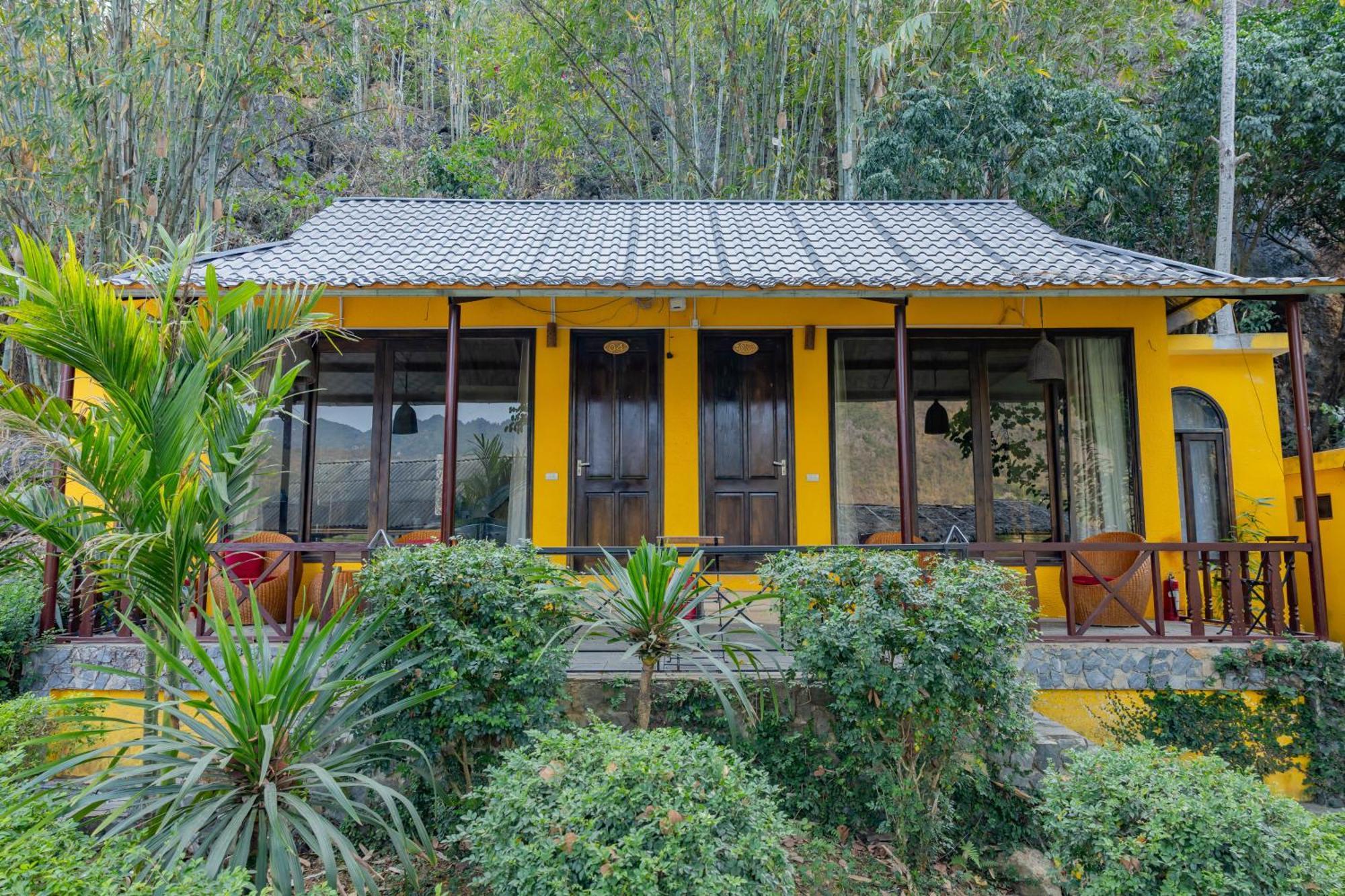 Mai Chau Sunrise Village Buitenkant foto