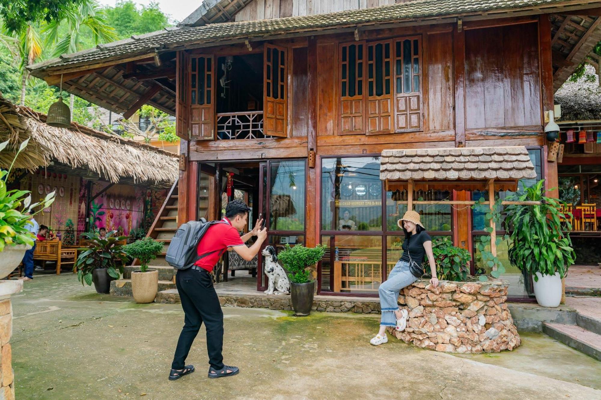 Mai Chau Sunrise Village Buitenkant foto