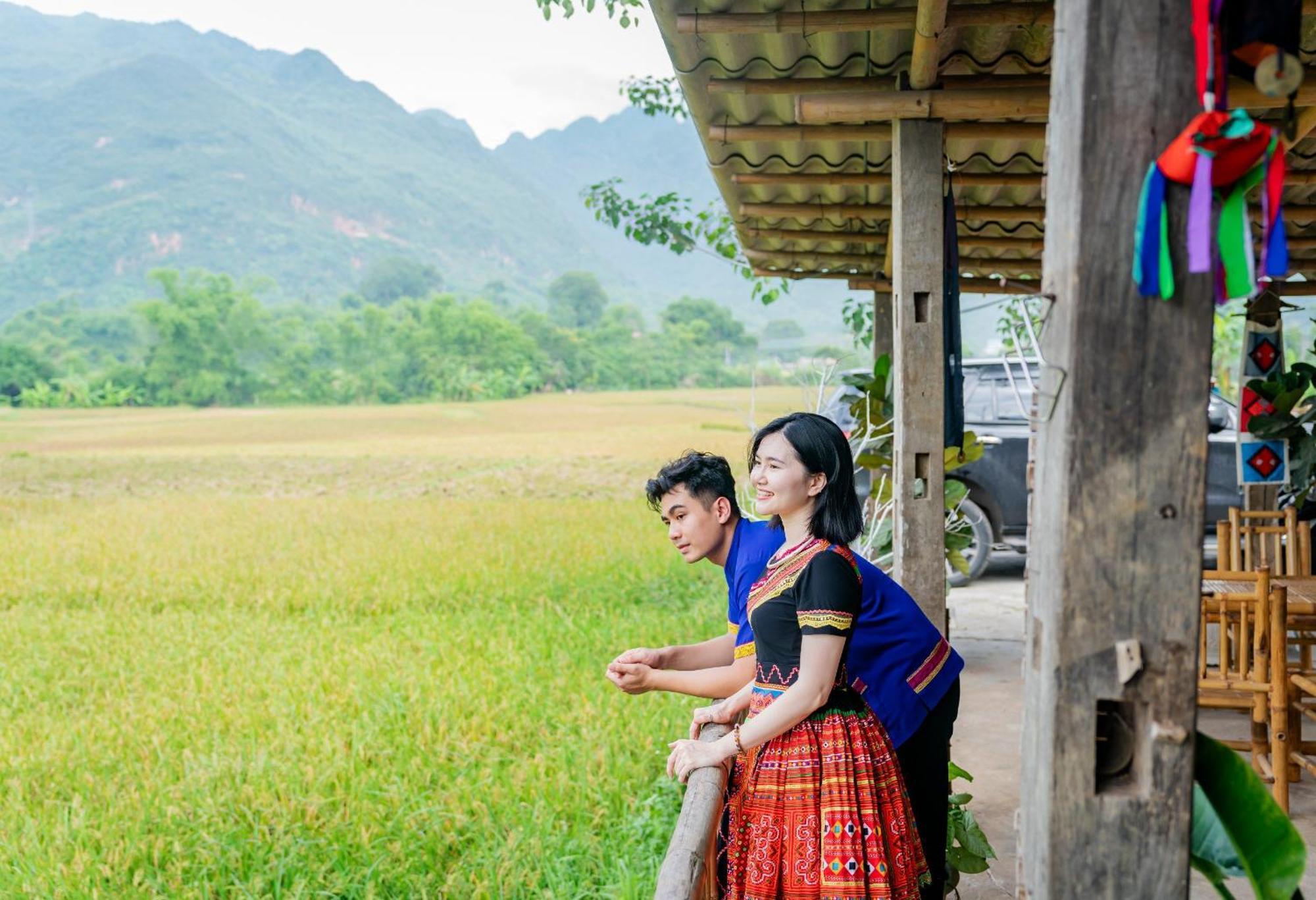 Mai Chau Sunrise Village Buitenkant foto