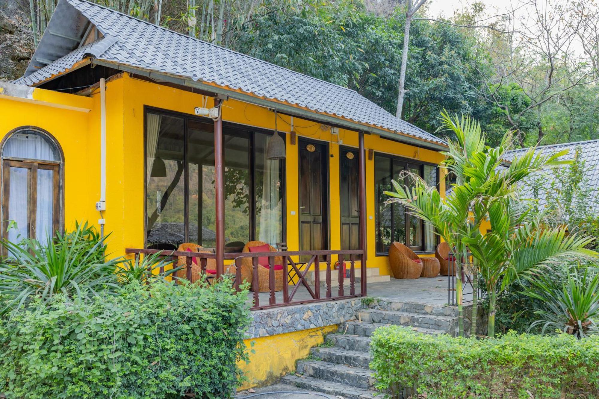 Mai Chau Sunrise Village Buitenkant foto