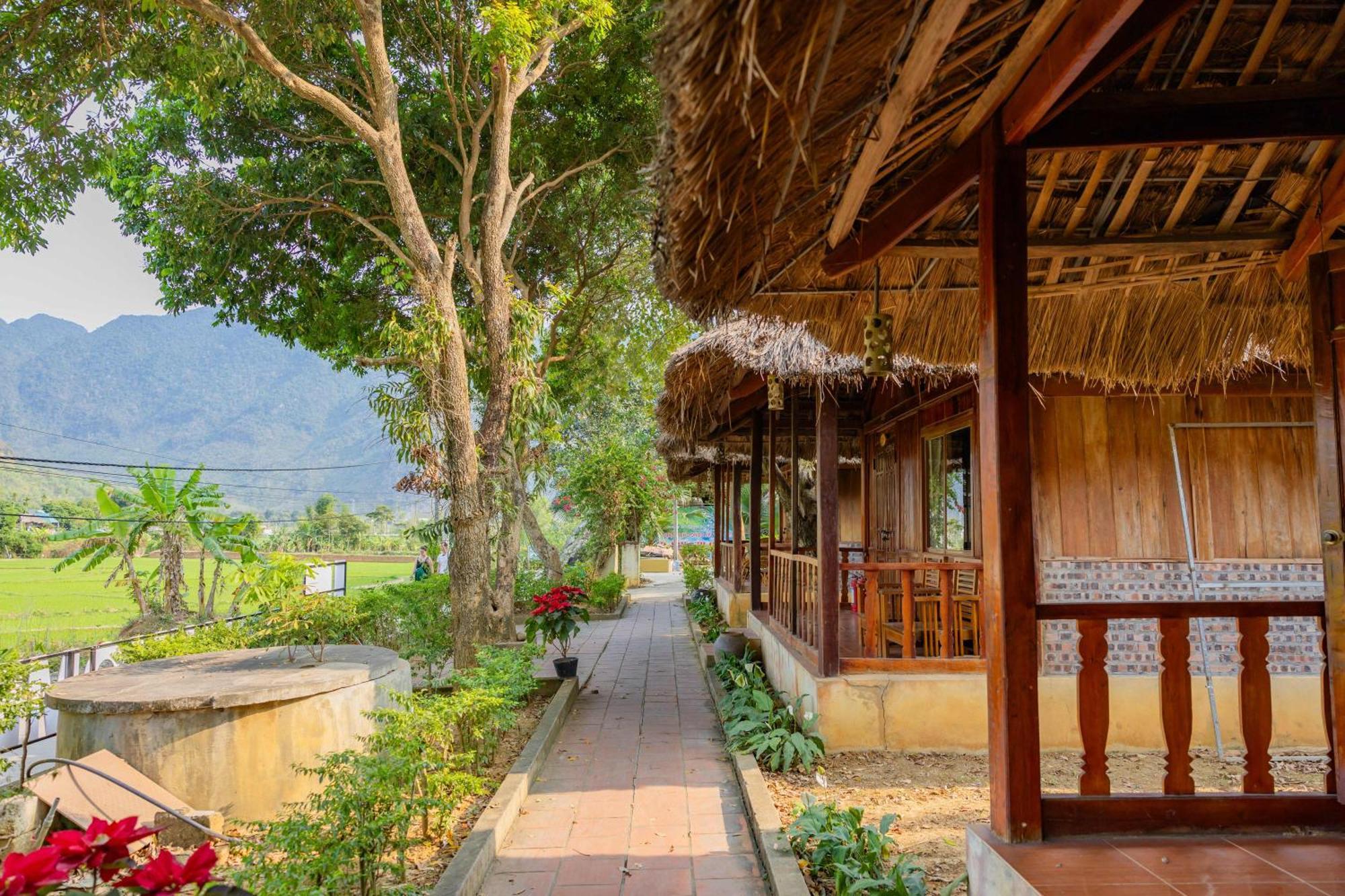 Mai Chau Sunrise Village Buitenkant foto